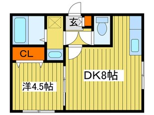 ティンカーベルの物件間取画像